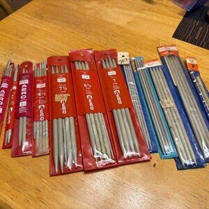 Vintage  Knitting Bundle